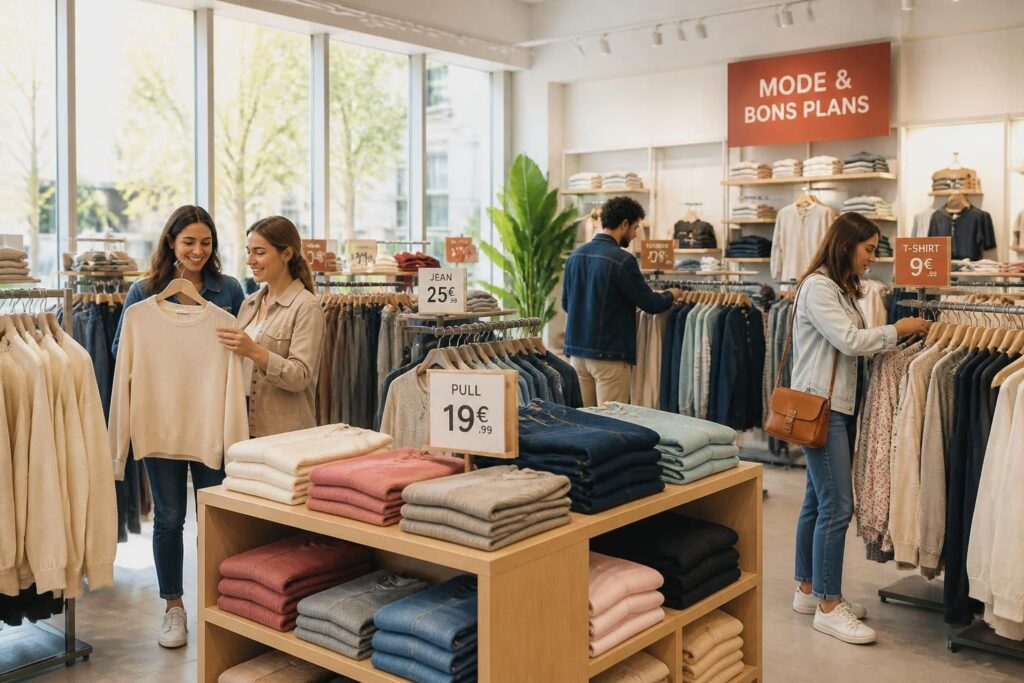 découvrez où trouver des vêtements pas chers sans compromettre la qualité. nos conseils pour dénicher les meilleures affaires dans les magasins à petits prix.