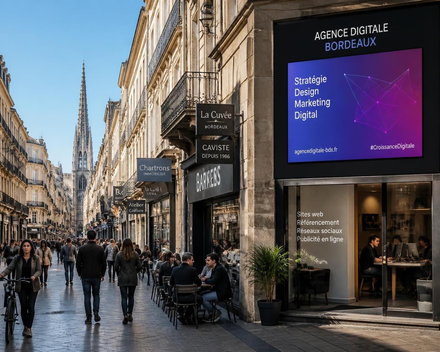 découvrez les stratégies de marketing efficaces adoptées par les entreprises locales à bordeaux pour attirer et fidéliser leur clientèle dans un marché compétitif.