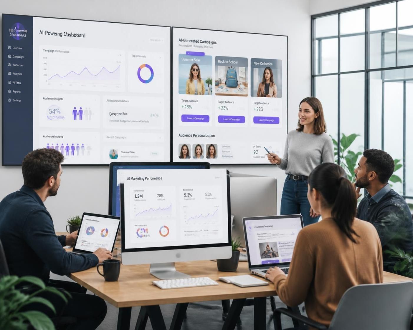 découvrez comment et pourquoi les entreprises de marketing utilisent l’intelligence artificielle pour booster leur croissance, améliorer leurs stratégies et optimiser leurs résultats.
