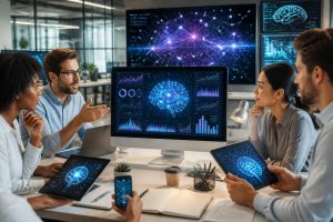 découvrez comment les entreprises de marketing utilisent l'intelligence artificielle pour stimuler leur croissance, améliorer leurs stratégies et optimiser leurs performances.