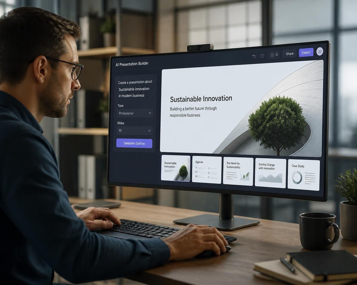 découvrez powerpresent ai, l'outil innovant qui révolutionne la création de présentations professionnelles en automatisant et améliorant chaque étape pour un rendu impactant et efficace.