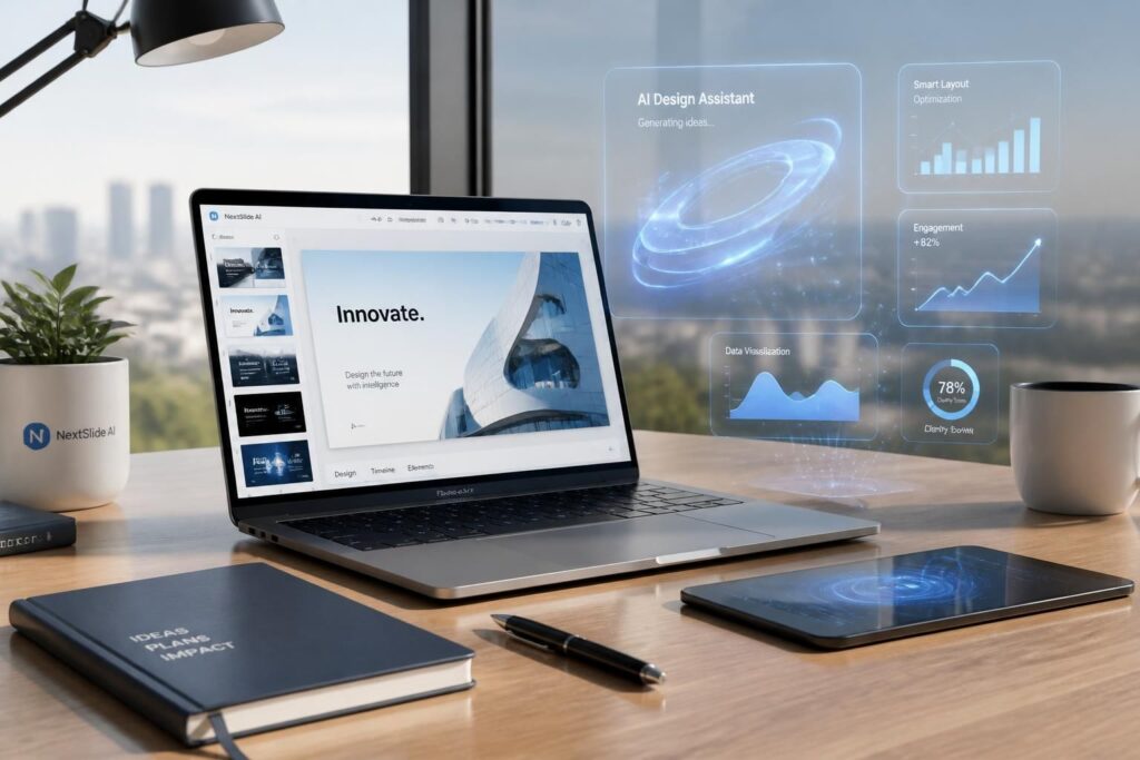 découvrez powerpresent ai, l'outil innovant qui transforme la création de présentations professionnelles en un processus simple, rapide et efficace grâce à l'intelligence artificielle.