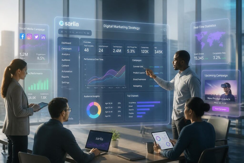 découvrez sarlla, la nouvelle plateforme innovante qui transforme la gestion du marketing digital pour optimiser vos campagnes et maximiser vos résultats.