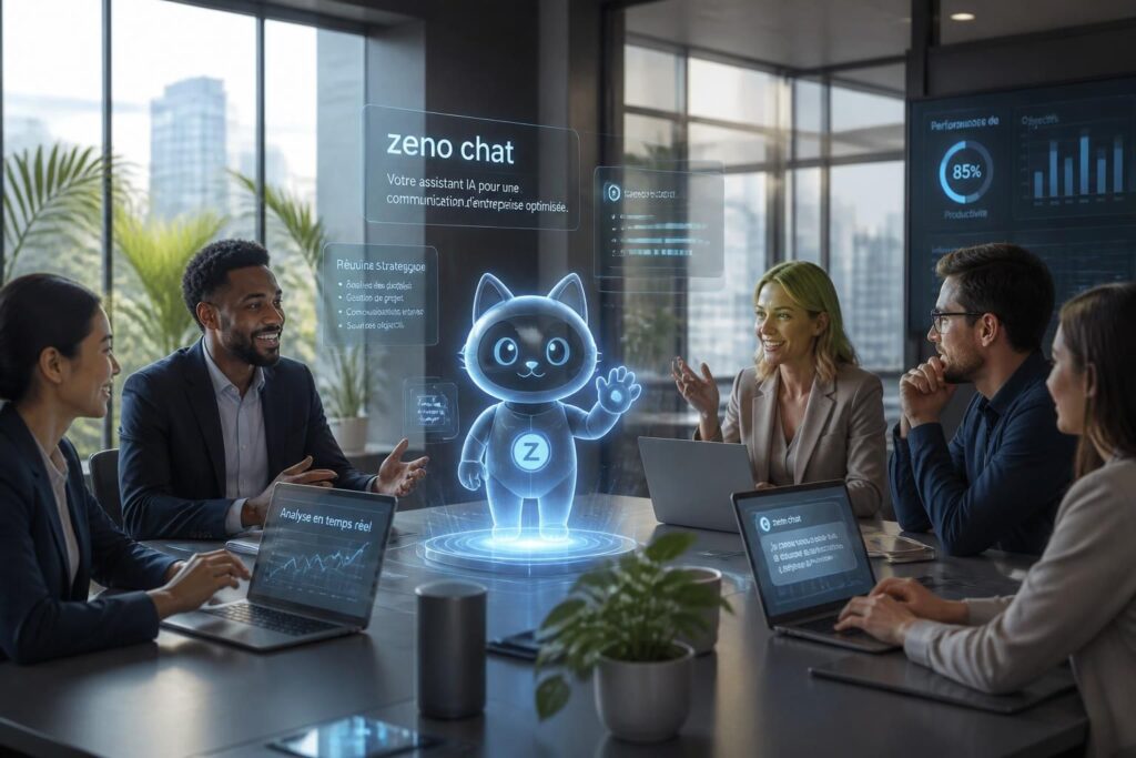 découvrez comment zeno chat révolutionne la communication en entreprise grâce à ses fonctionnalités innovantes, facilitant la collaboration et boostant la productivité des équipes.