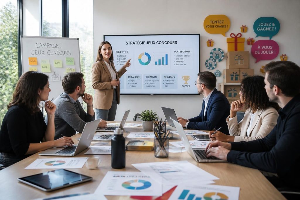 découvrez pourquoi externaliser la création de vos jeux concours à des experts du marketing peut optimiser vos résultats, garantir la conformité légale et maximiser l'engagement de votre audience.