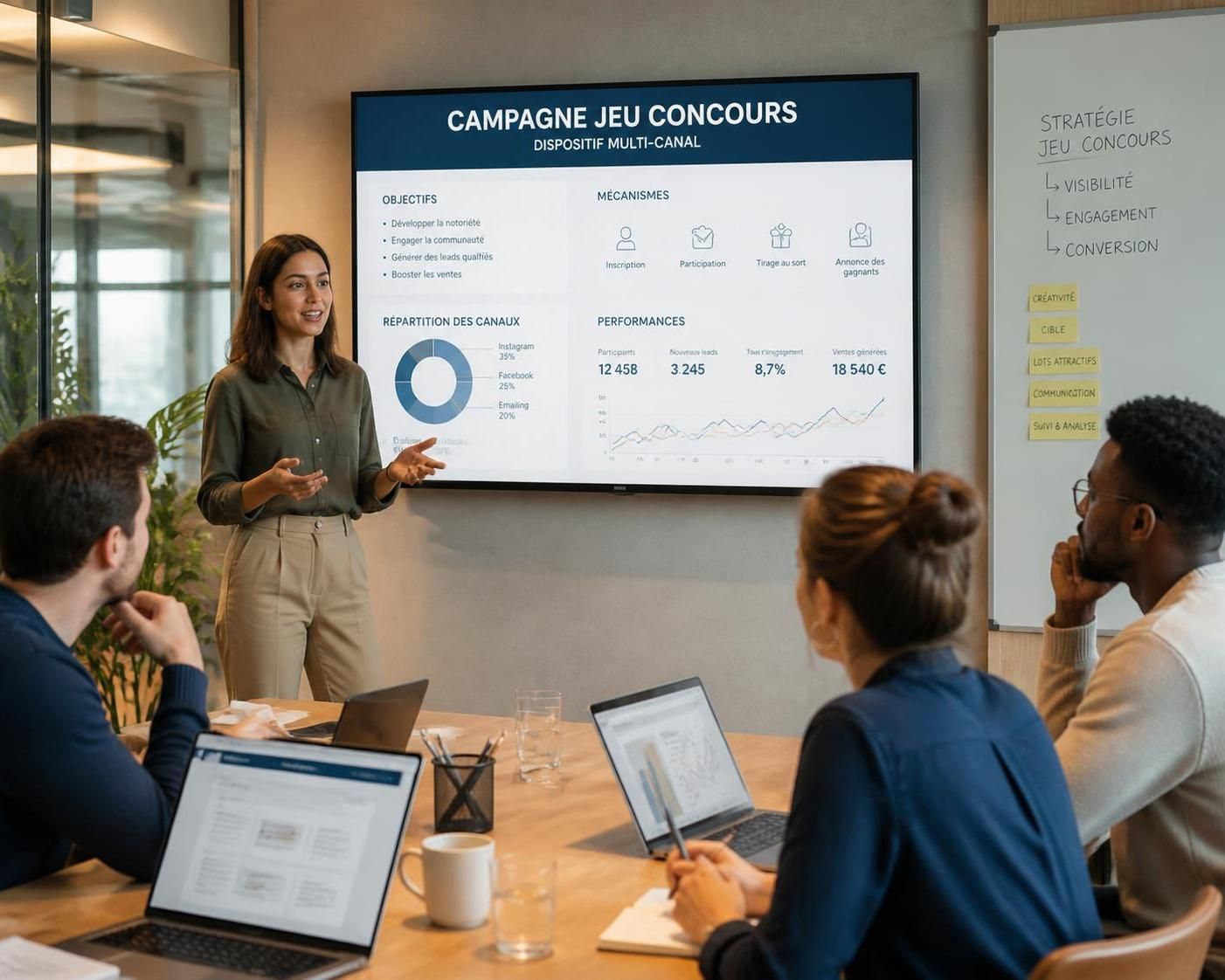 découvrez pourquoi externaliser la création de vos jeux concours à des experts du marketing optimise vos résultats, gagne du temps et booste l'engagement de votre audience.