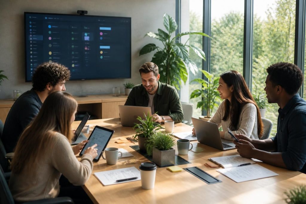 découvrez les meilleures alternatives à teams pour améliorer la collaboration au sein de votre équipe. comparez les solutions efficaces et adaptées à vos besoins pour booster votre productivité.