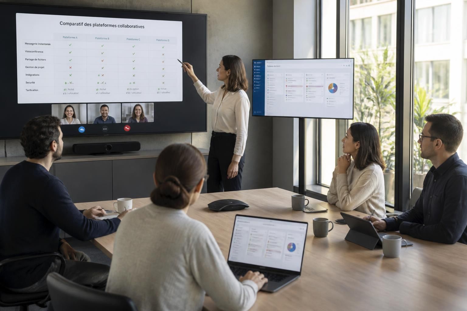 découvrez les meilleures alternatives à microsoft teams pour améliorer la collaboration au sein de votre équipe. explorez des solutions efficaces et adaptées à vos besoins pour booster la productivité.
