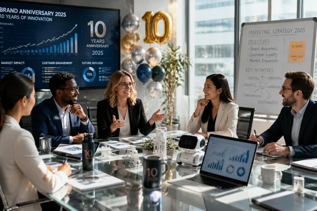 découvrez les enjeux clés des anniversaires de marque en 2025 et comment les entreprises peuvent adapter leurs stratégies marketing pour maximiser leur impact.