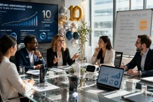 découvrez les enjeux clés des anniversaires de marque en 2025 et comment les entreprises peuvent adapter leurs stratégies marketing pour maximiser leur impact.
