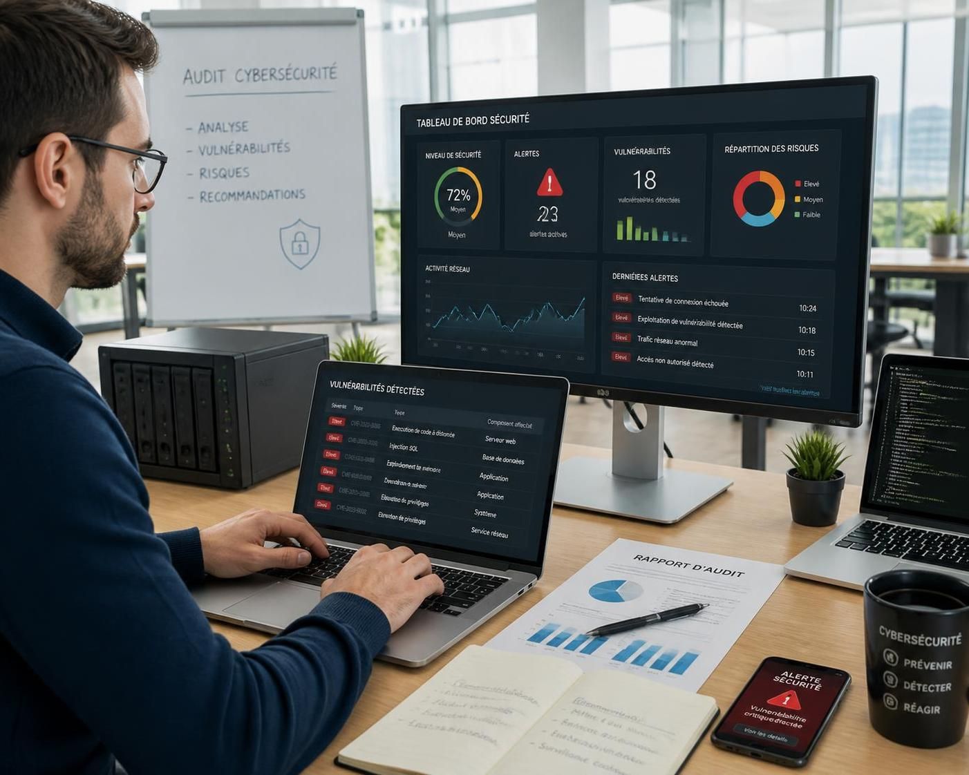 découvrez les risques en cybersécurité souvent négligés par les entreprises et comment un audit peut protéger vos données sensibles et renforcer votre sécurité informatique.