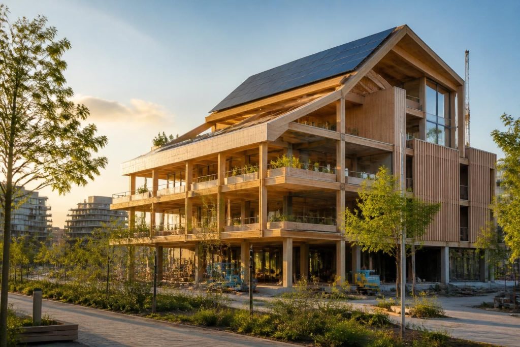 découvrez le rôle clé du bois dans la construction durable de demain et son potentiel pour transformer le secteur du bâtiment grâce à ses qualités écologiques et techniques.