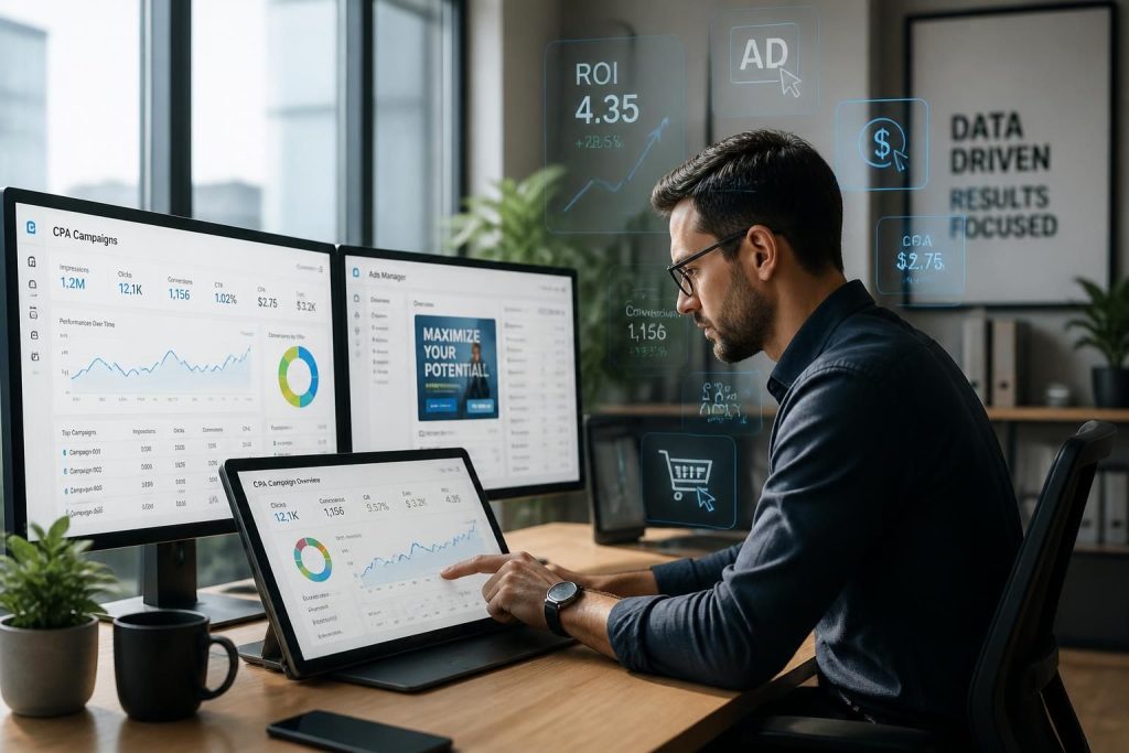 découvrez comment optimiser vos campagnes de marketing digital cpa pour maximiser votre retour sur investissement grâce à des stratégies efficaces et des conseils pratiques.