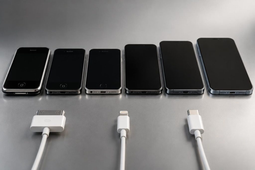 découvrez les connecteurs de charge compatibles avec chaque génération d’iphone : modèles, différences et conseils pour choisir le bon connecteur.