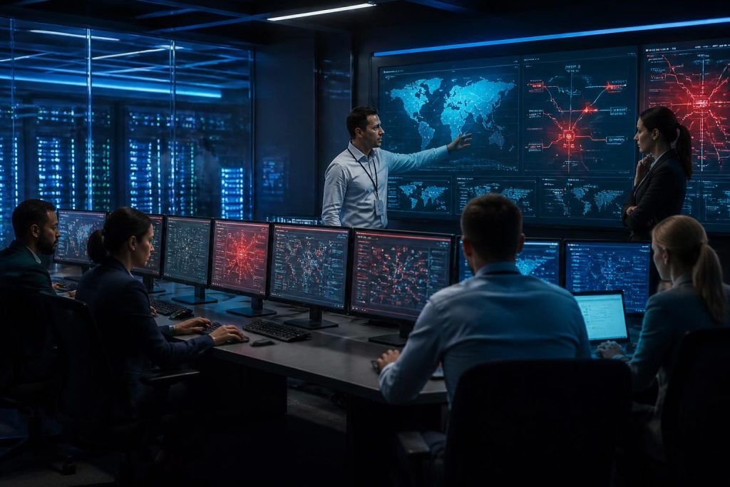 découvrez comment les entreprises réagissent efficacement face à une cyberattaque en cours et les stratégies pour protéger leurs données contre cette menace immédiate.