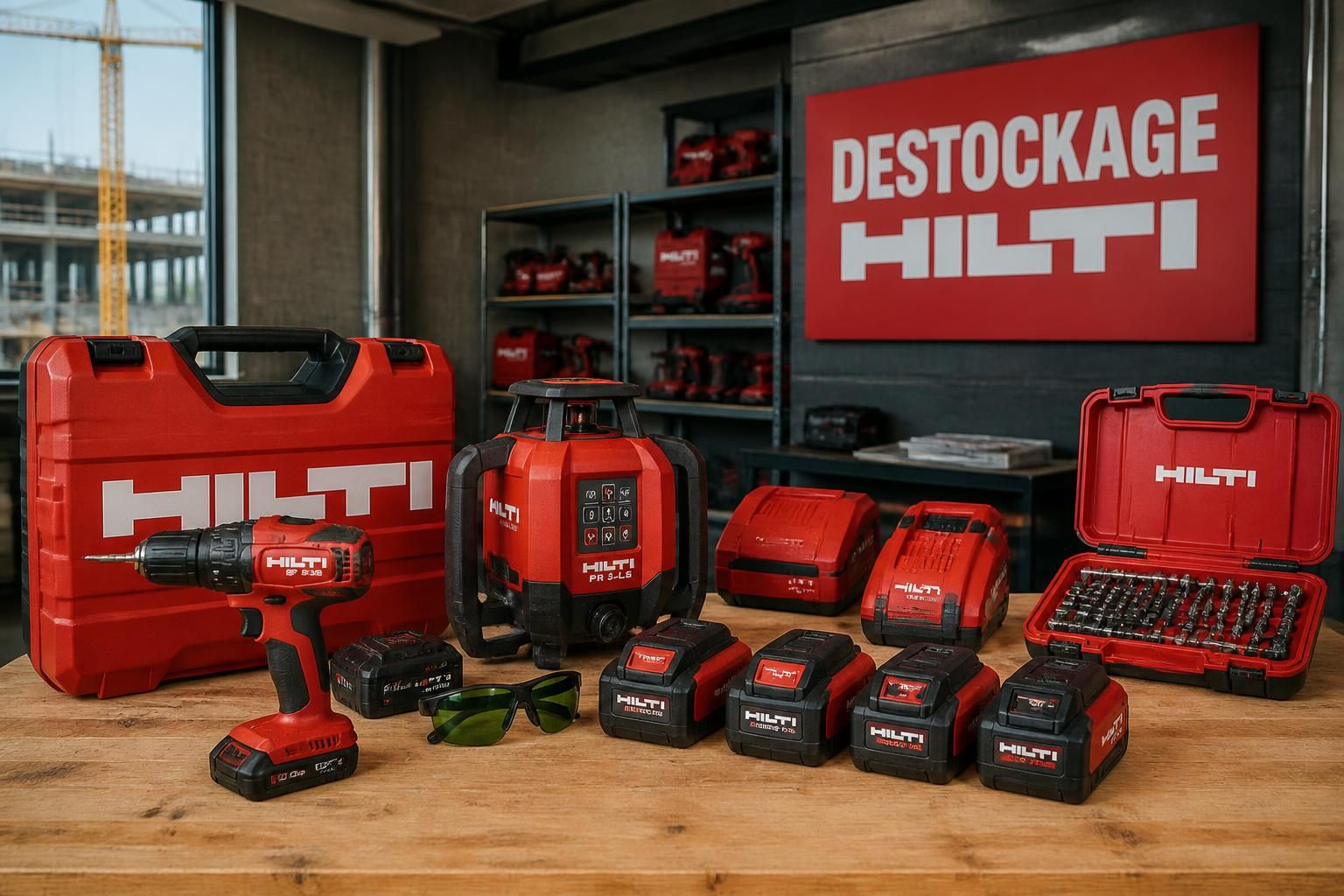 découvrez où trouver les meilleures offres de déstockage hilti pour vos outils professionnels et profitez de prix avantageux sur une large sélection d'équipements de qualité.