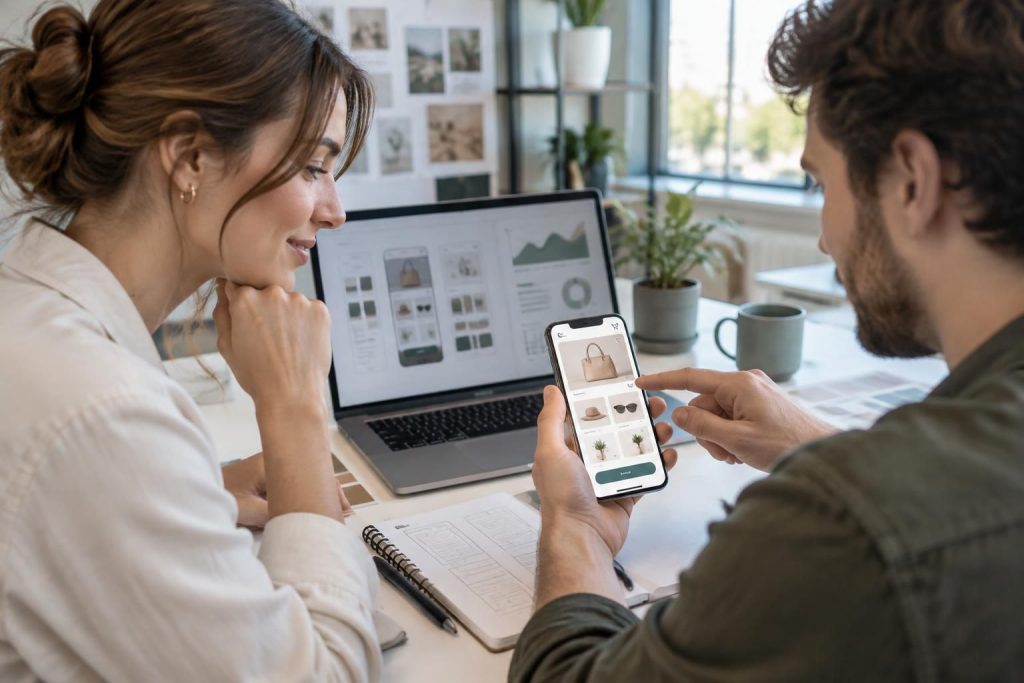 découvrez les étapes clés pour développer une application m-commerce performante : fonctionnalités, expérience utilisateur et conseils pour réussir votre projet mobile.