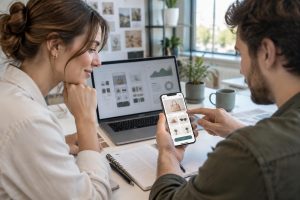 découvrez les étapes clés pour développer une application m-commerce performante : fonctionnalités, expérience utilisateur et conseils pour réussir votre projet mobile.