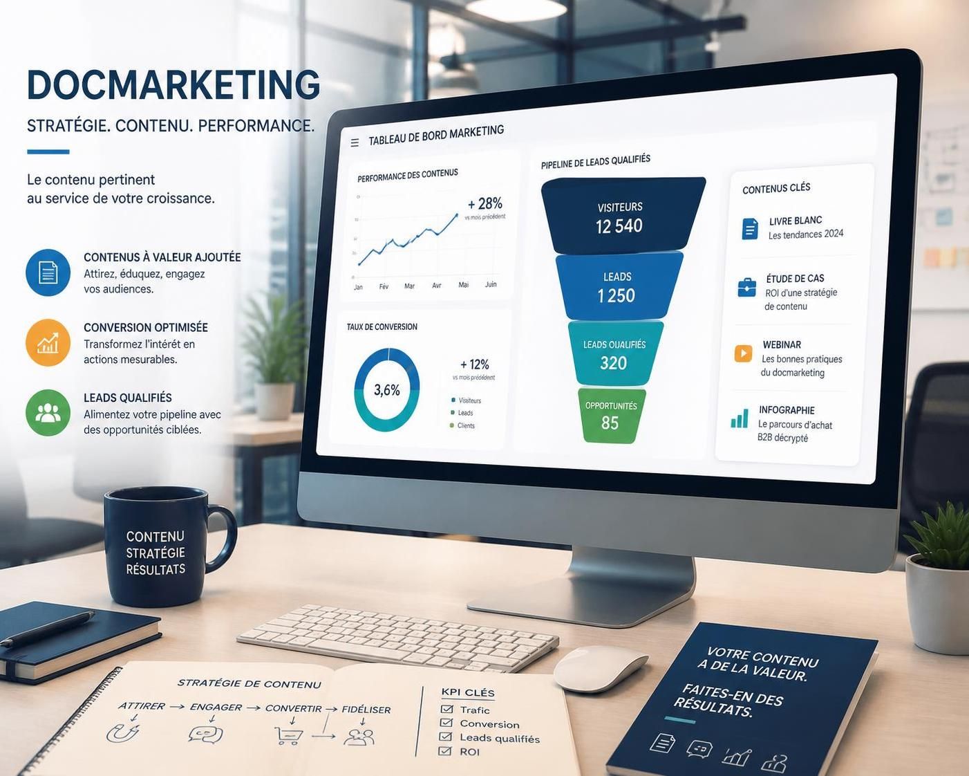 découvrez comment optimiser vos contenus avec docmarketing pour convertir efficacement vos leads en clients, grâce à des stratégies ciblées et performantes.