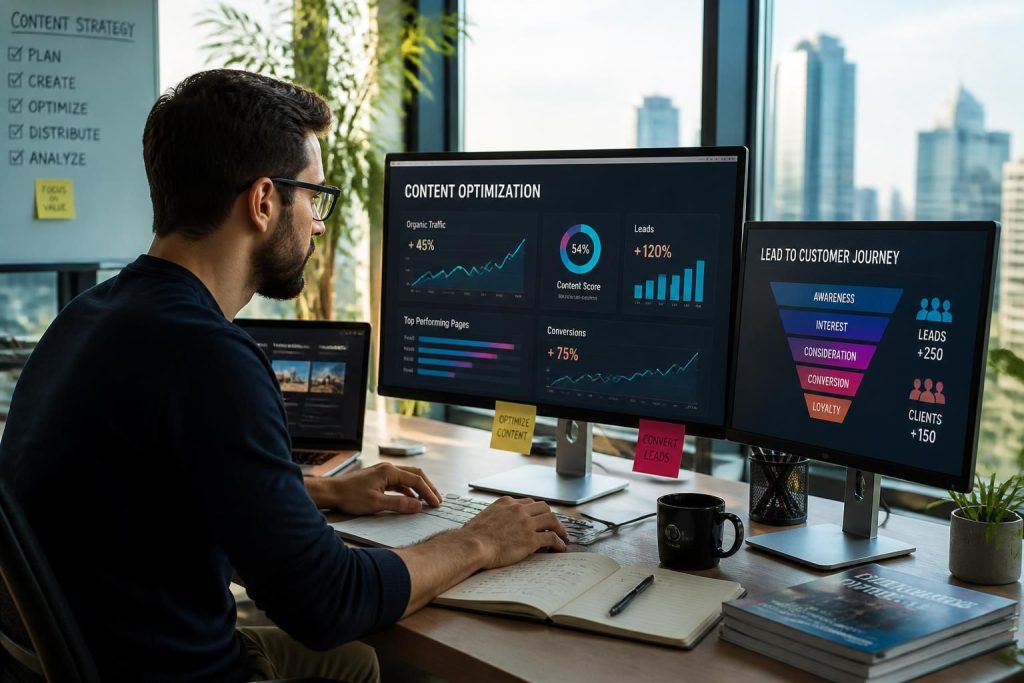 découvrez comment optimiser vos contenus avec docmarketing pour convertir efficacement vos leads en clients fidèles grâce à des stratégies de marketing digital ciblées.