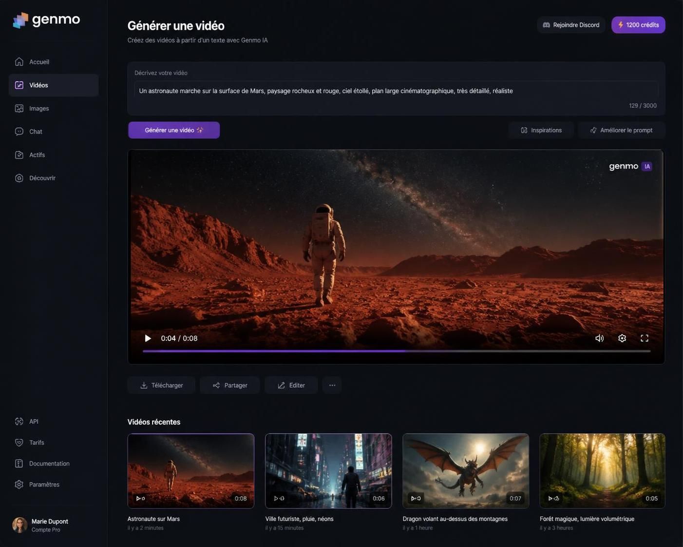 découvrez comment genmo ia transforme la création vidéo grâce à une intelligence artificielle innovante, facilitant la production de contenus visuels de haute qualité.