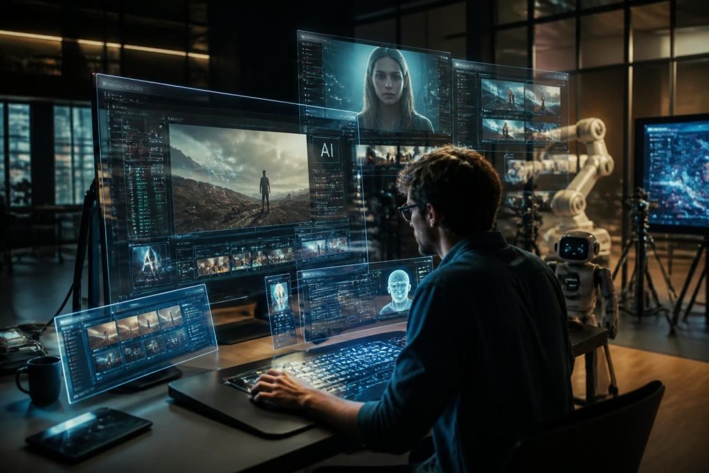 découvrez comment genmo ia transforme la création vidéo grâce à une intelligence artificielle innovante, facilitant la production et révolutionnant l'industrie audiovisuelle.