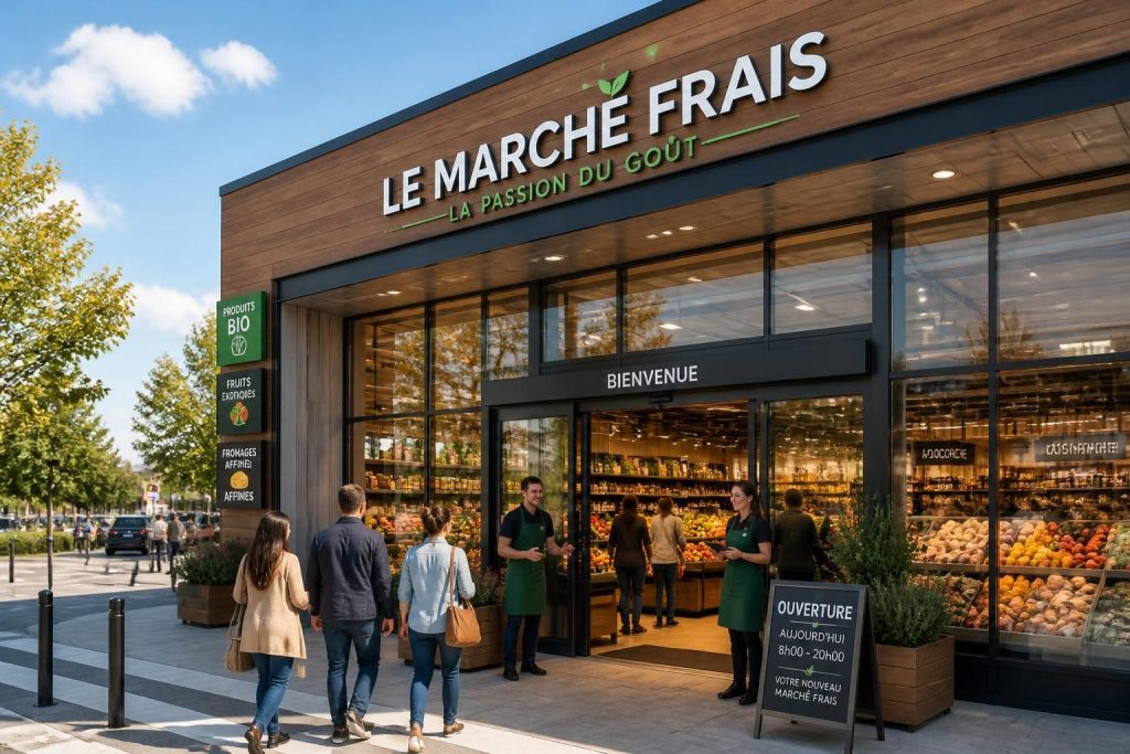 découvrez tout ce qu'il faut savoir avant l'ouverture prochaine du nouveau magasin grand frais : nouveautés, offres et conseils pour une expérience d'achat optimale.