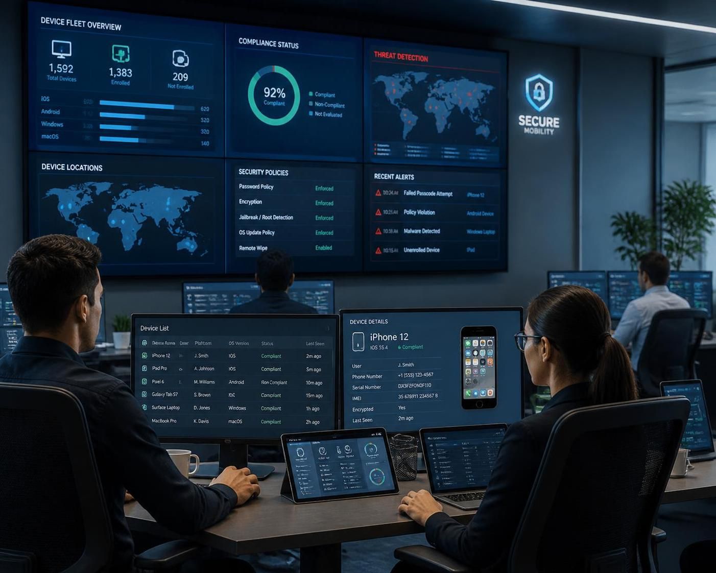 découvrez pourquoi la gestion des appareils mobiles (mdm) est essentielle pour la sécurité, l'efficacité et la compétitivité des entreprises dans un monde connecté.