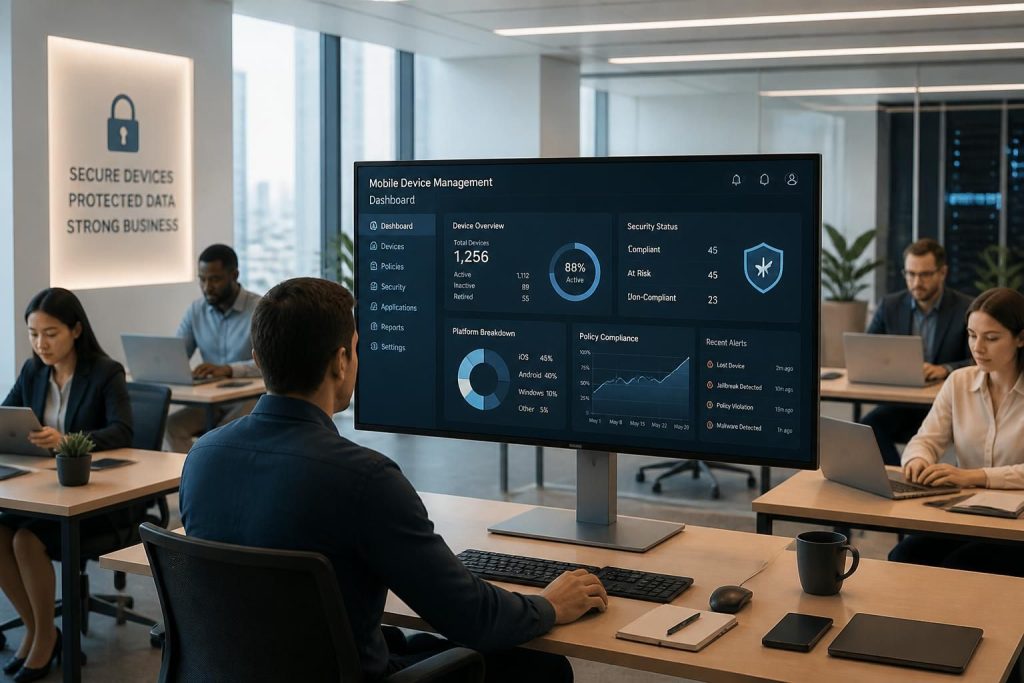 découvrez pourquoi la gestion des appareils mobiles (mdm) est un enjeu stratégique crucial pour les entreprises afin de garantir la sécurité, la productivité et la conformité dans un environnement mobile en constante évolution.