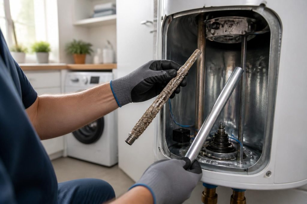 découvrez pourquoi remplacer les anodes de votre chauffe-eau est essentiel pour prolonger la durée de vie de votre installation et assurer son bon fonctionnement.