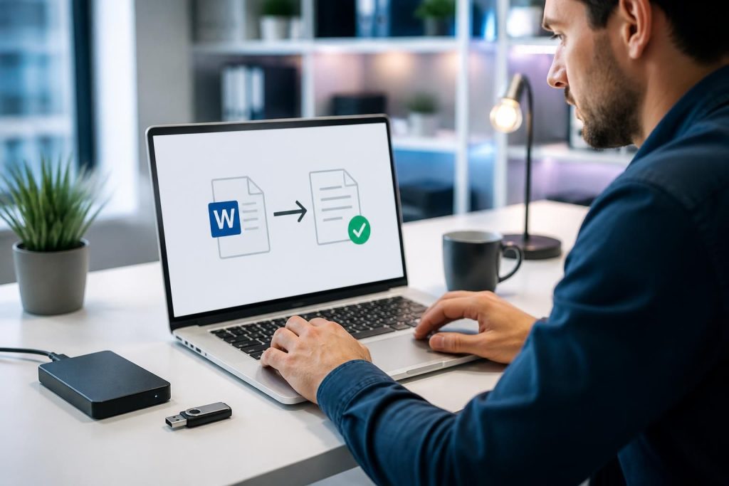 découvrez comment réparer gratuitement un fichier word endommagé en ligne avec des solutions fiables et faciles à utiliser. suivez notre guide pour récupérer vos documents rapidement.