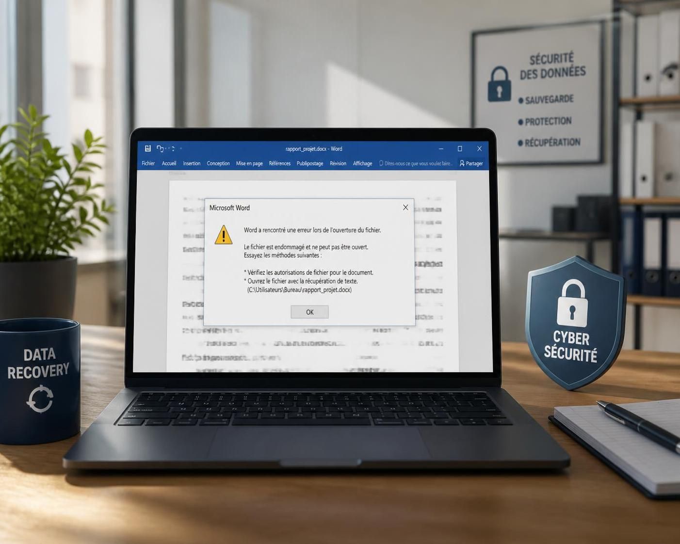 découvrez les méthodes fiables et gratuites pour réparer un fichier word endommagé en ligne. guide pratique pour restaurer vos documents rapidement et sans frais.