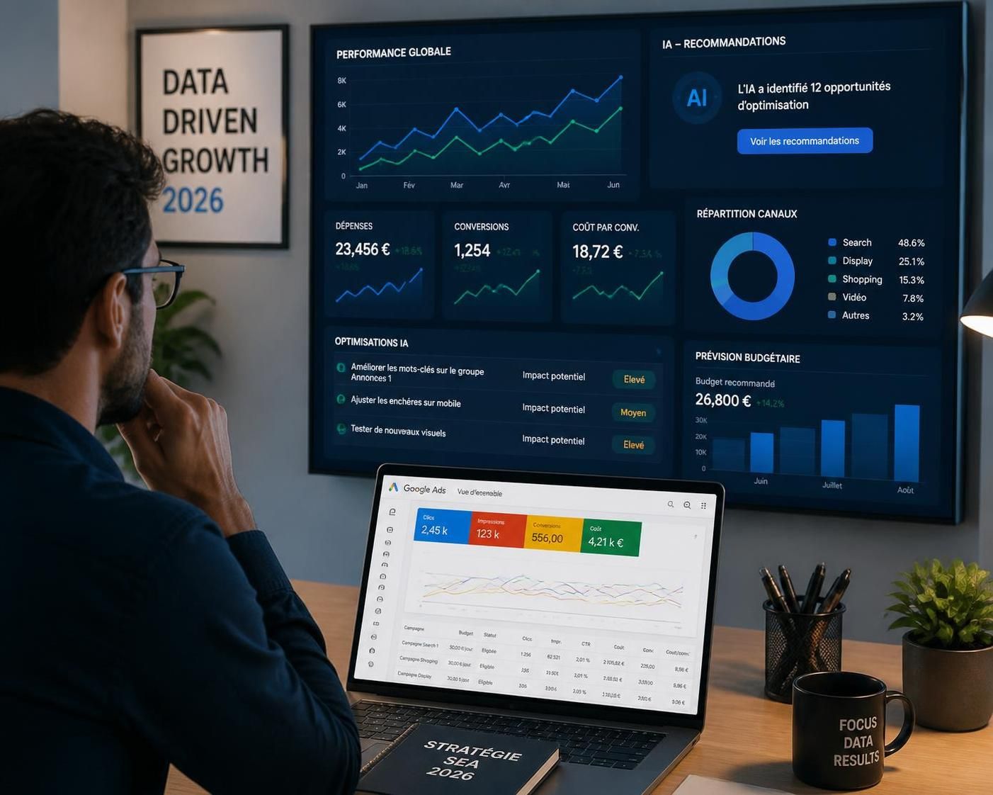 découvrez comment l'intelligence artificielle transforme le sea pour optimiser les campagnes publicitaires en ligne et maximiser les performances.
