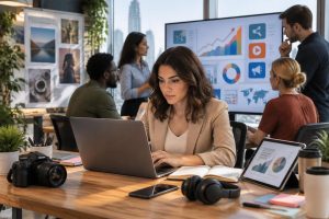 découvrez les métiers du marketing digital, les formations pour y accéder et les salaires détaillés selon les postes et les niveaux d’expérience.
