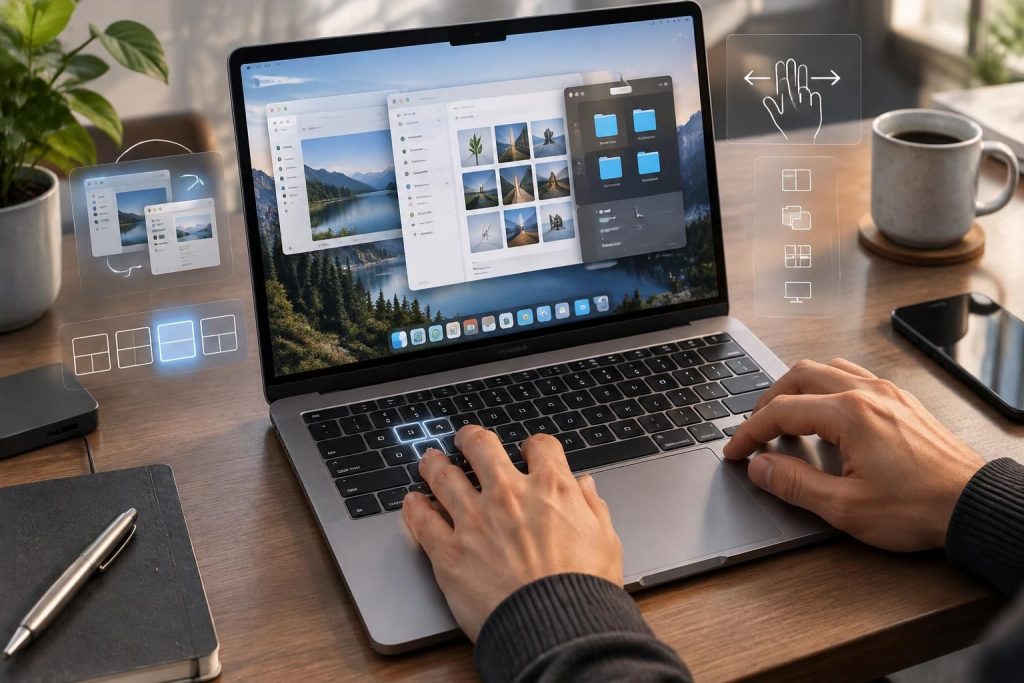 découvrez comment faire une capture d’écran sur macbook et macbook pro grâce aux raccourcis clavier et à des astuces simples pour enregistrer ou modifier vos images.