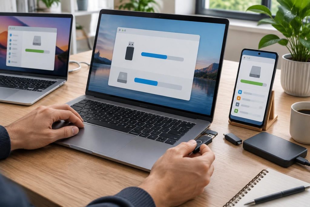 découvrez comment formater une clé usb en fat32 sur windows, mac ou android, avec des étapes simples et des conseils pour éviter toute perte de données.
