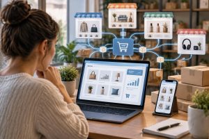 découvrez le fonctionnement des marketplaces et leur impact sur la vente en ligne : visibilité, acquisition de clients, ventes et défis pour les marques.