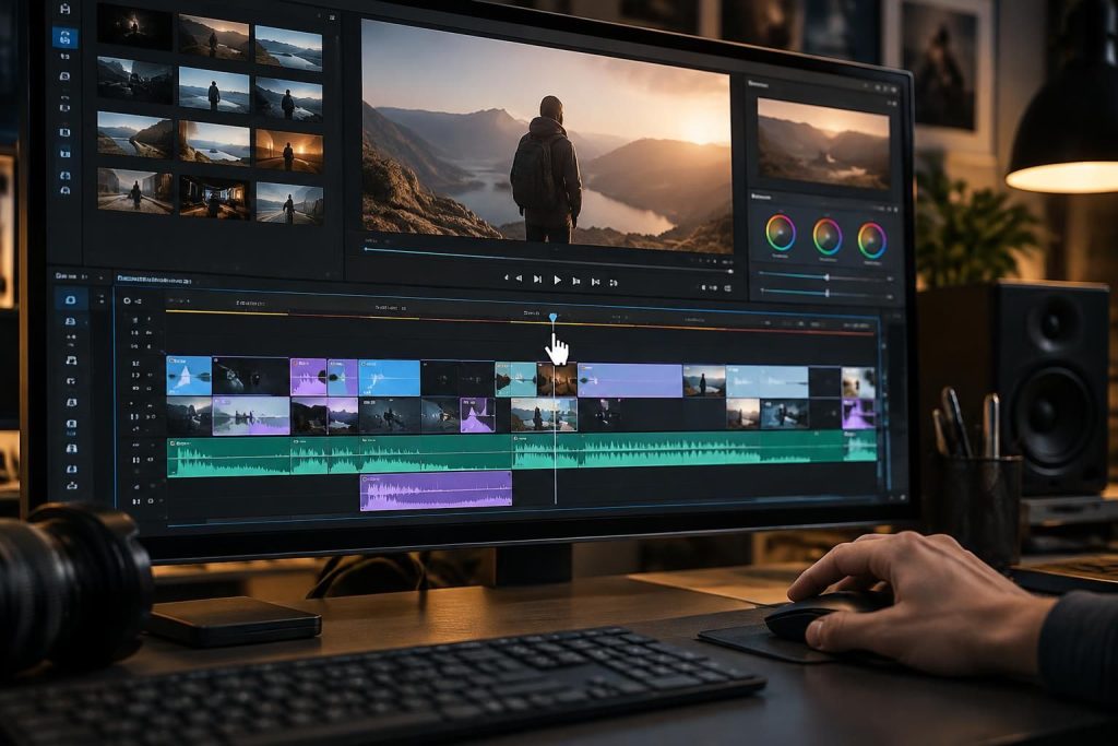 découvrez les fonctionnalités incontournables de l’outil main dans premiere pro pour naviguer facilement dans votre montage vidéo et gagner en efficacité.